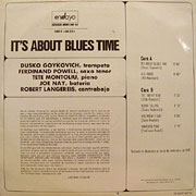 DUSKO GOYKOVICH / It's About Blues time